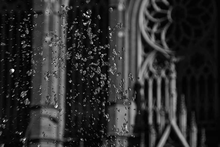 Levitar. Fotografía digital